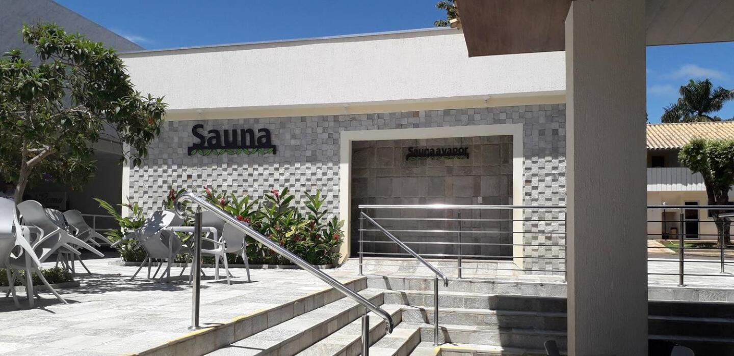 Apartamento Diroma Resort Caldas Novas Exterior foto